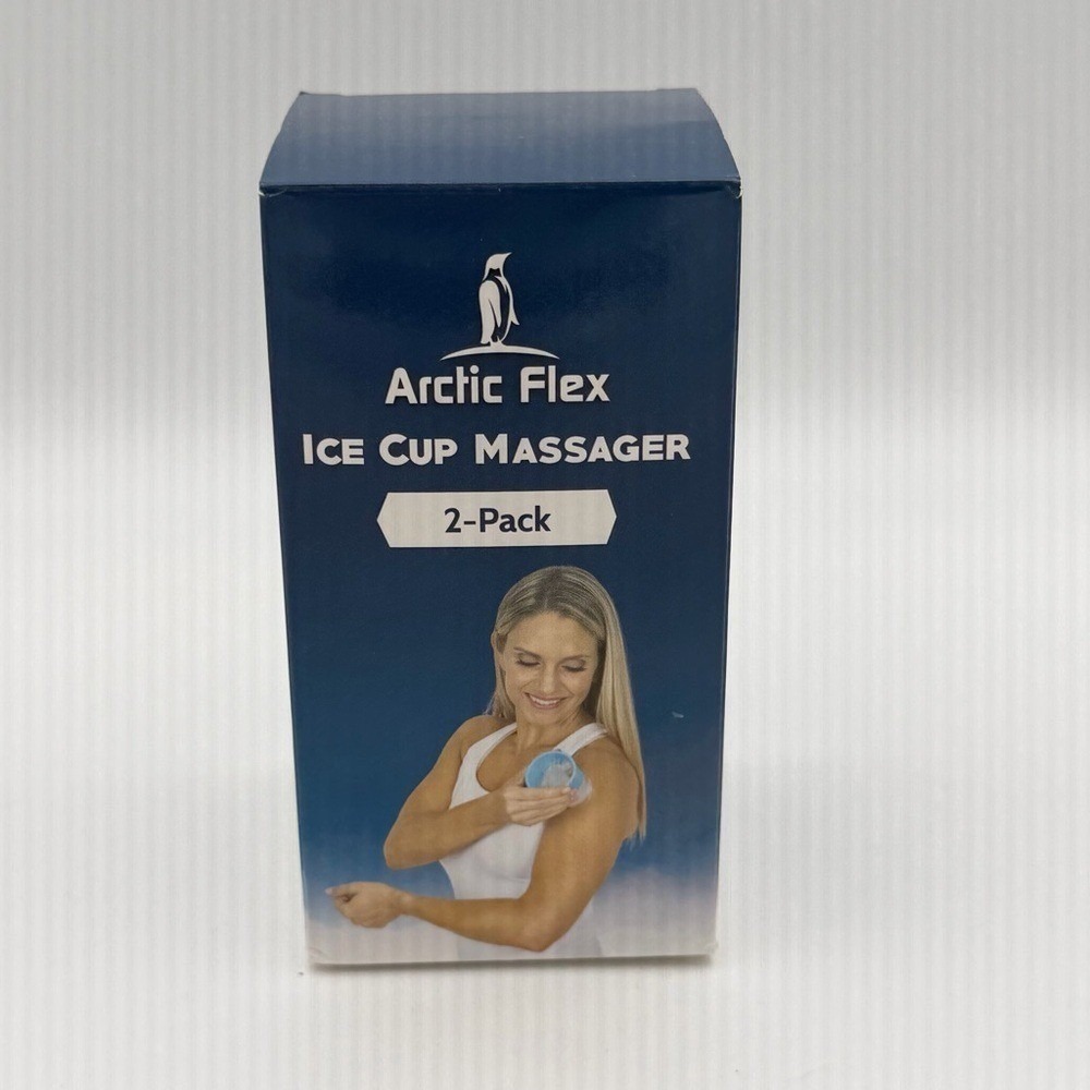 Arctic Flex Ice Cup Massager 2-Pack by Vive Health